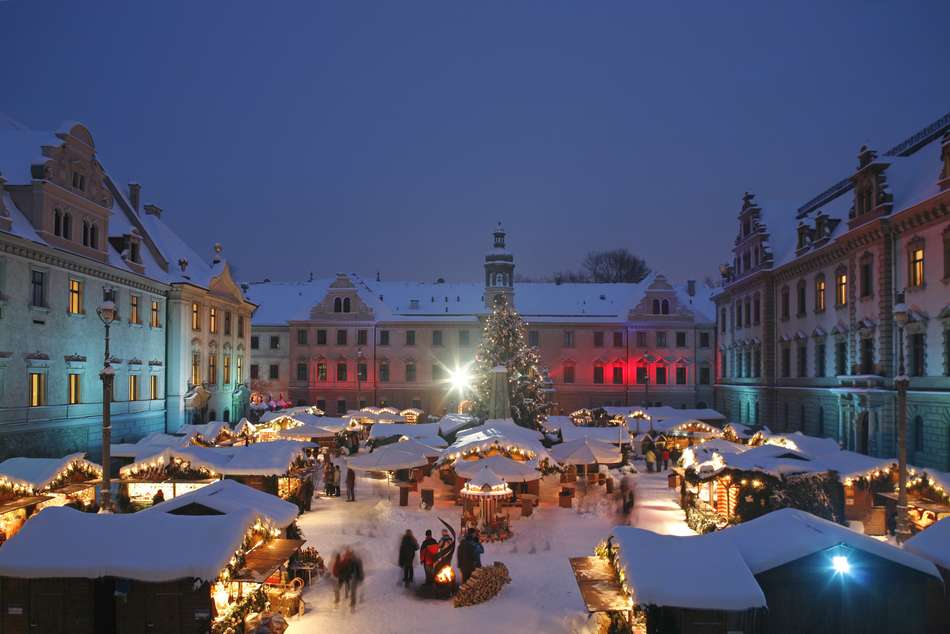 The Romantic Christmas Market at Castle St. Emmeram
