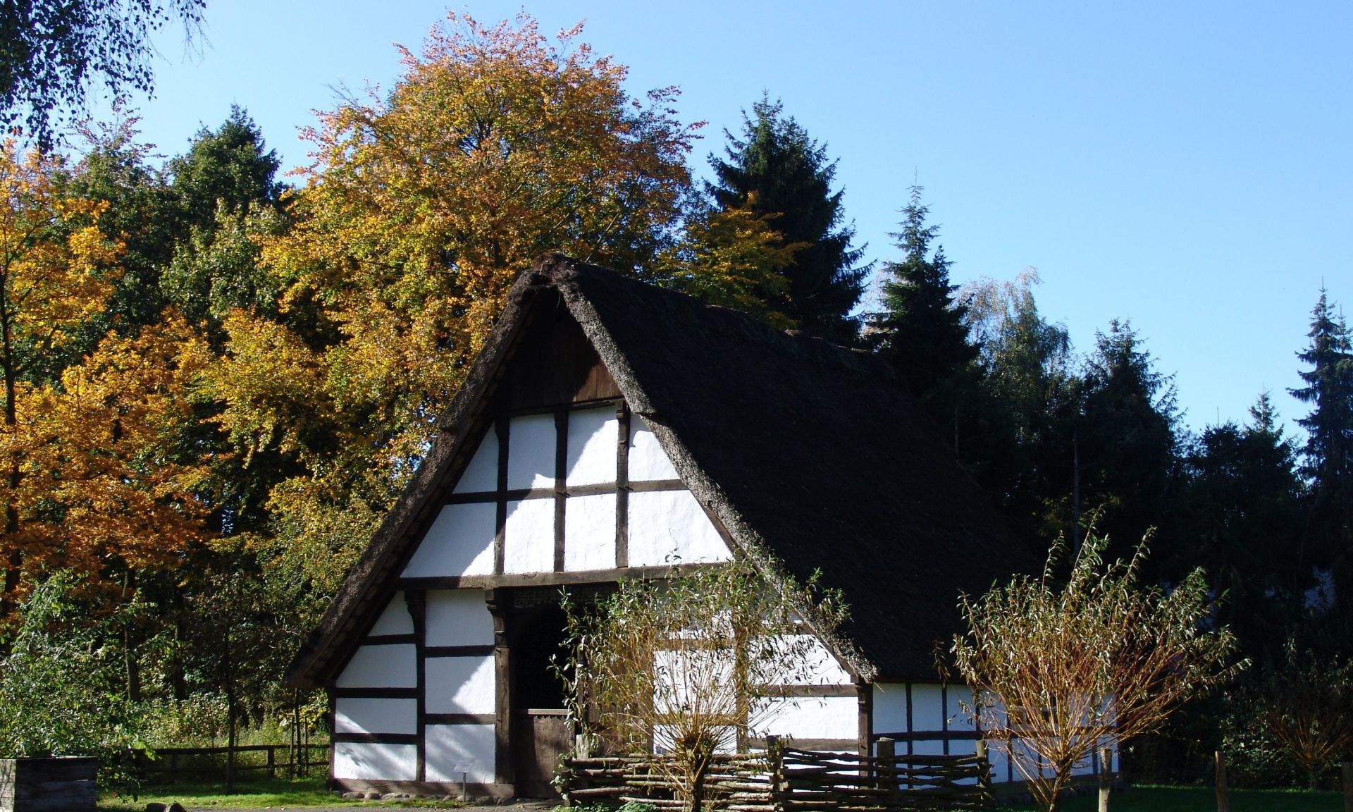 Museum Village Cloppenburg – a country life like 500 years ago 