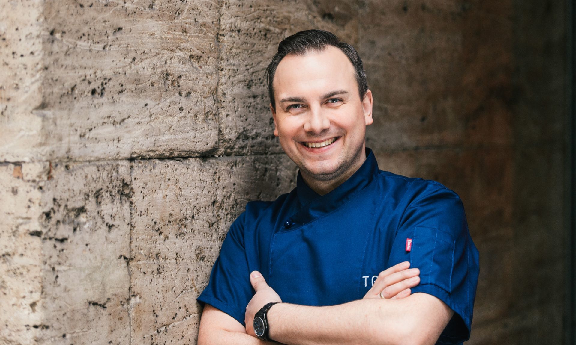 Tim Raue – a cheecky monkey in the kitchen (and a two-star chef) Tim Raue – a cheecky monkey in the kitchen (and a two-star chef)