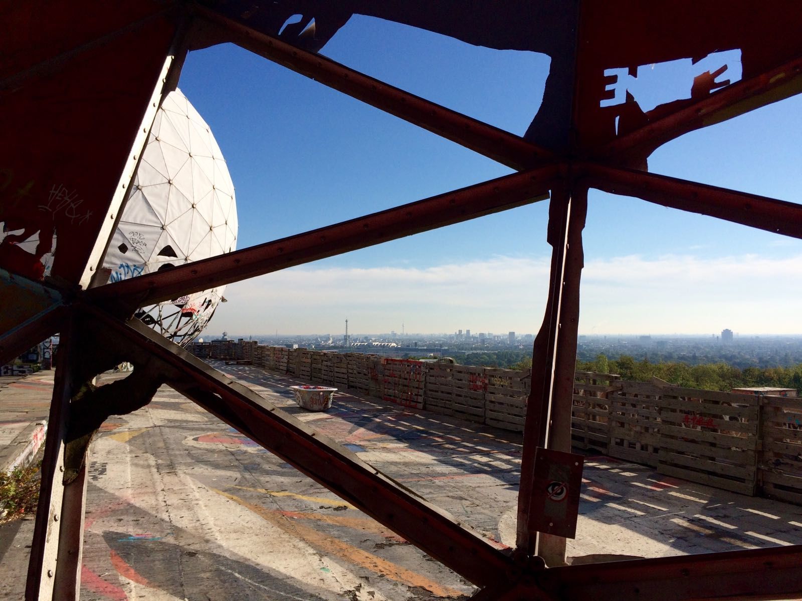 Berlin  &ndash; on the top
